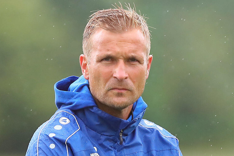 Trainer David Bergner hat nach dem Ausfall von Ioannis Karsanidis ein echtes Problem.