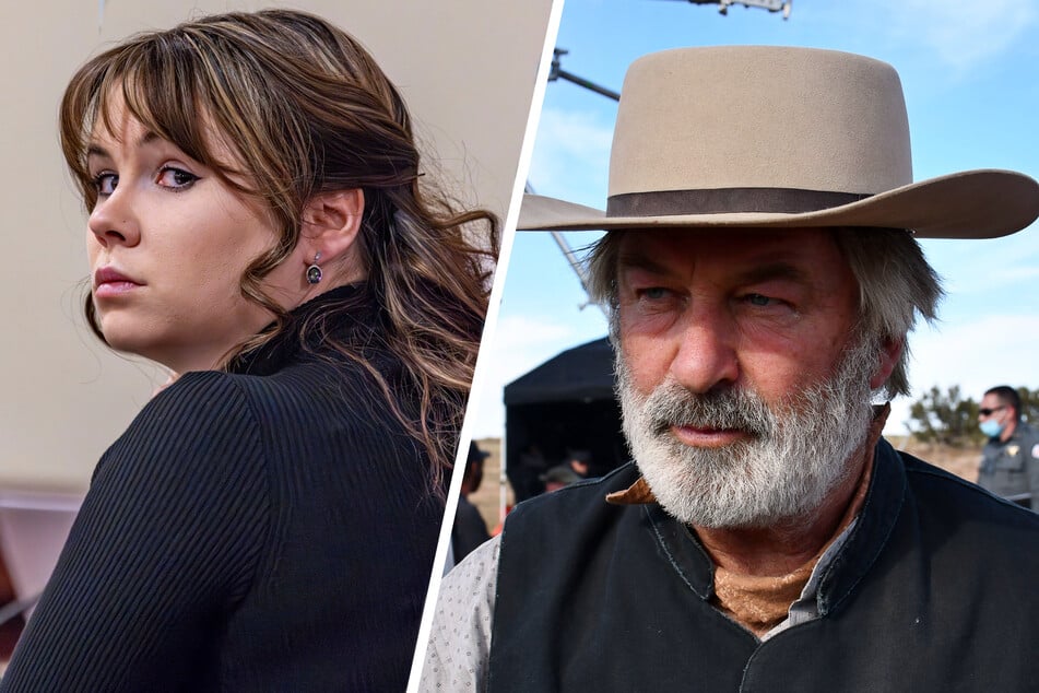 Die Waffenmeisterin des Films "Rust", Hannah Gutierrez-Reed (27), muss ins Gefängnis. Alec Baldwin (66) spielt in dem Western die Hauptrolle, feuerte den tödlichen Schuss ab.
