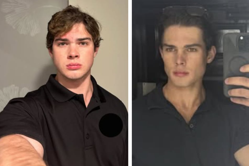 "Clavicular" alias Braden Peters (20) wurde durch seine "Looksmaxxing"-Inhalte auf Social Media bekannt, bei denen er sein Äußeres radikal optimiert hat.