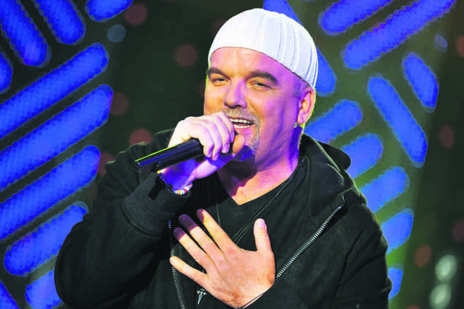 DJ Ötzi sorgt bei Freiberger für Stimmung.