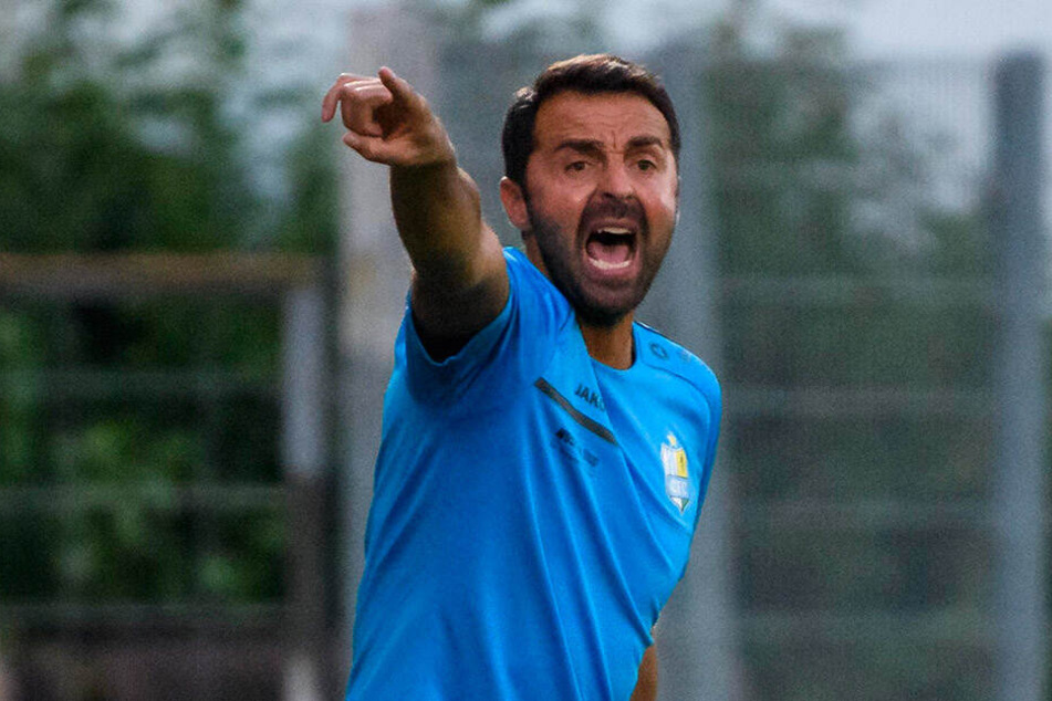 Sreto Ristic coachte den CFC in Unterhaching.