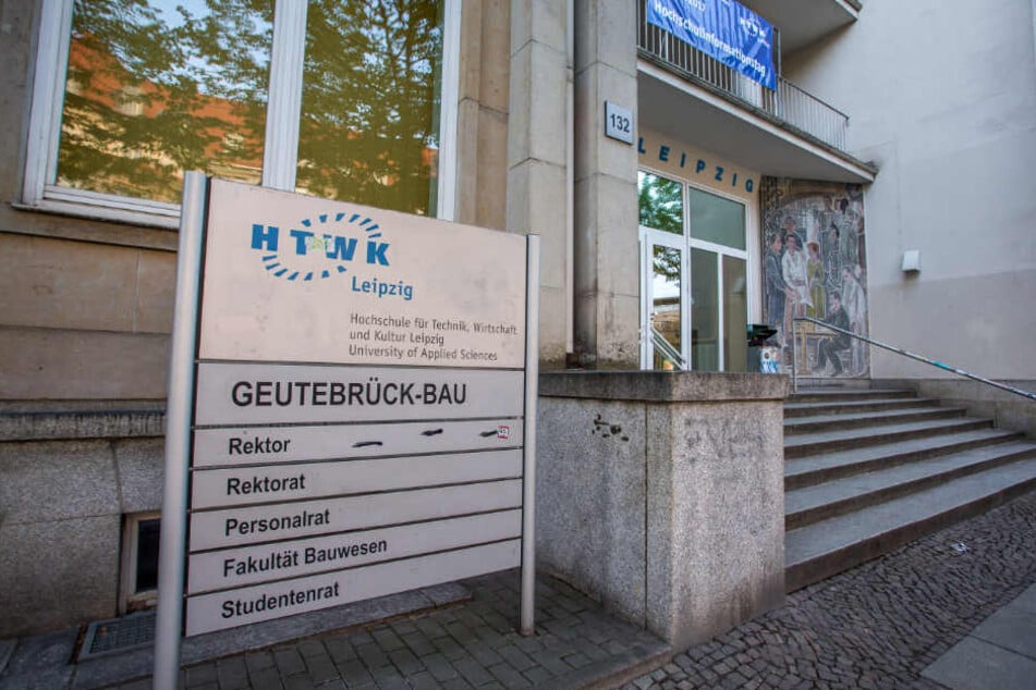 Die HTWK in Leipzig.
