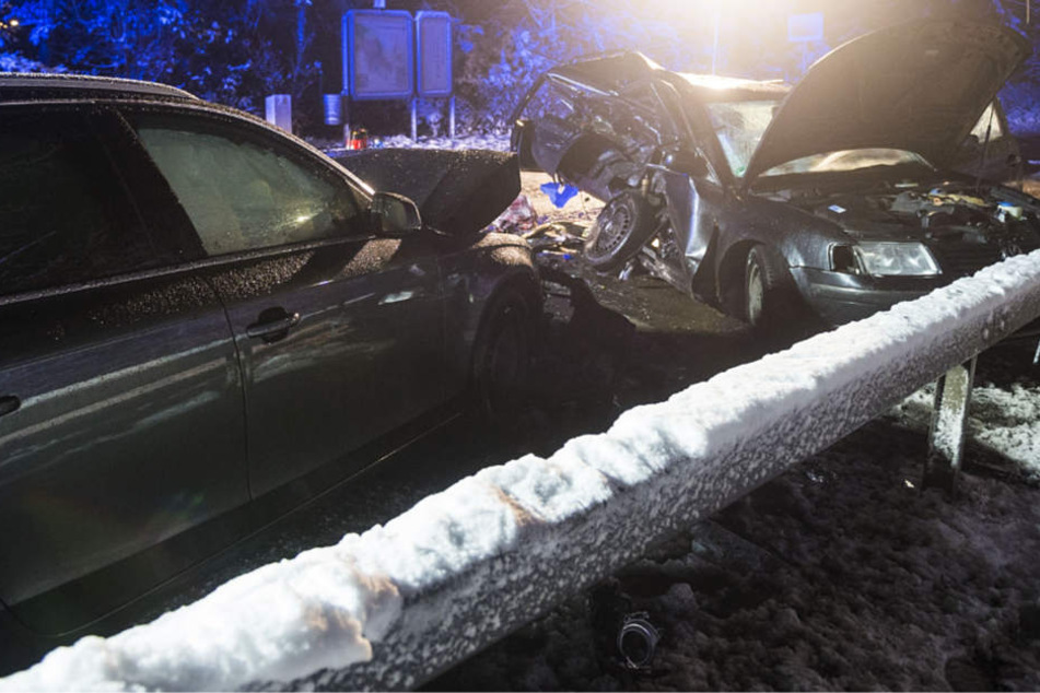 Der Unfall ereignete sich gegen 22 Uhr auf der Friedberger Straße in Bad Homburg.
