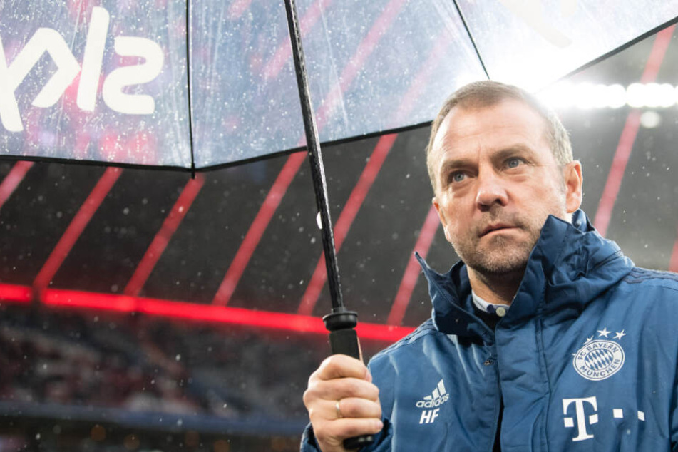 Hansi Flick trifft mit seiner Mannschaft auf den FC Chelsea.
