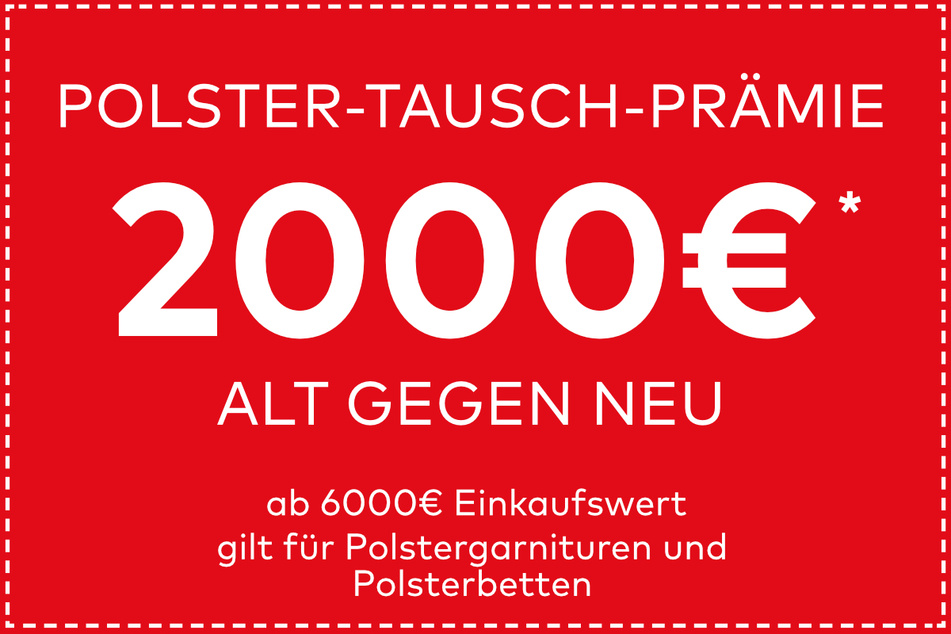 Hier die Poster-Tausch-Prämie von 2000 Euro sichern!