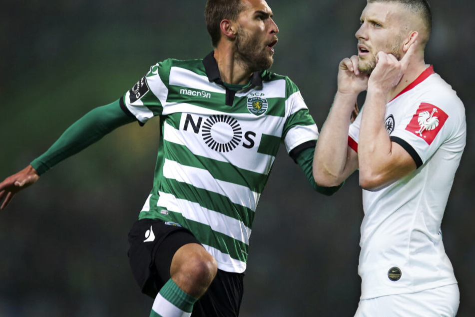 Fotomontage: Macht die Verpflichtung von Bas Dost (Li.) den Eintracht-Abgang von Ante Rebic zur beschlossenen Sache?