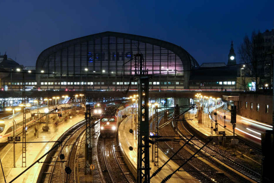 Der Hamburger Hauptbahnhof ist der mit den meisten Fahrgästen in ganz Deutschland.