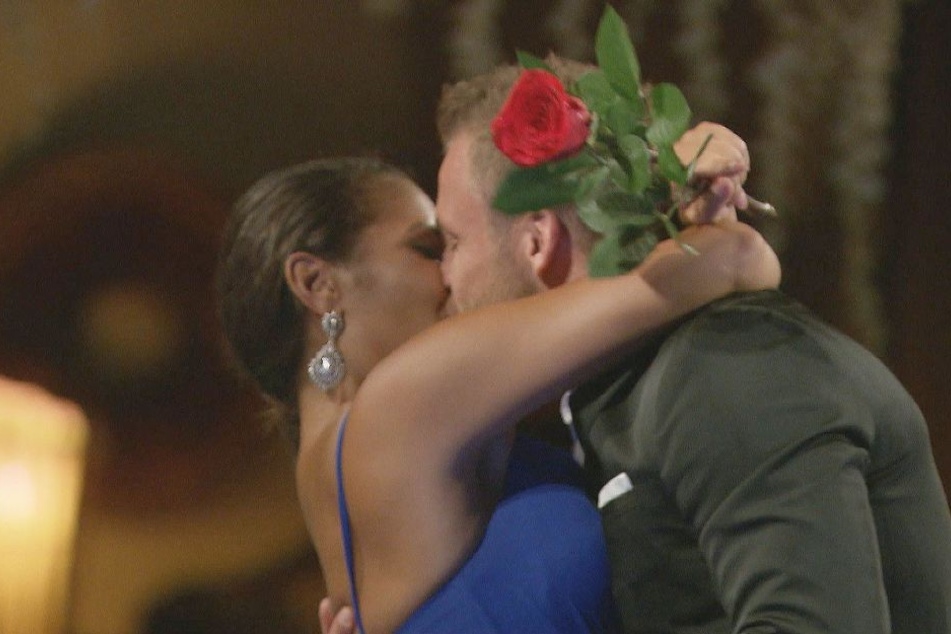 Sie gaben sich im Finale die letzte Rose: Philipp Stehler (30) und Pamela Gil Mata (28).