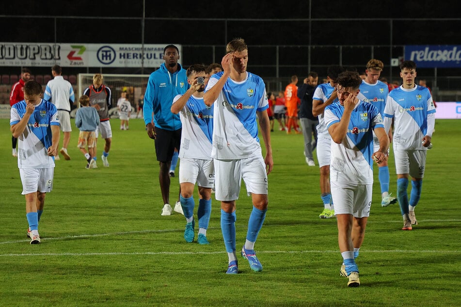 Nach der Niederlage in Meuselwitz ist der CFC noch weiter abgerutscht.