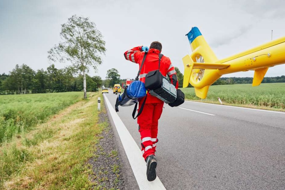 Die Ursache für den Hubschrauber-Absturz ist noch unklar. (Symboldbild)