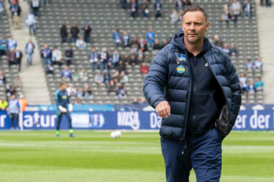 Pal Dardai (44) soll Hertha BSC zum Klassenerhalt führen. (Archivbild)