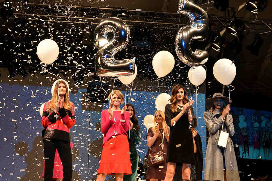 Bei der Fashion Show zum 25. Geburtstag der Gerry Weber Open wurden die neuesten Trends der Herbst/Winterkollektion 2017/2018 gezeigt.