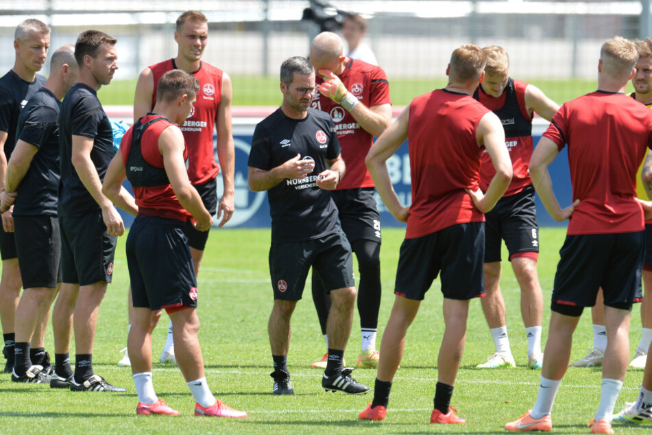 Michael Wiesinger will der angeschlagenen FCN-Mannschaft wieder Selbstvertrauen verleihen.