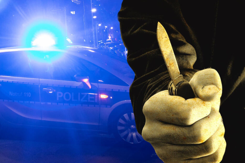 Die Polizei war rasch vor Ort und nahm den jungen Mann fest (Symbolbild).