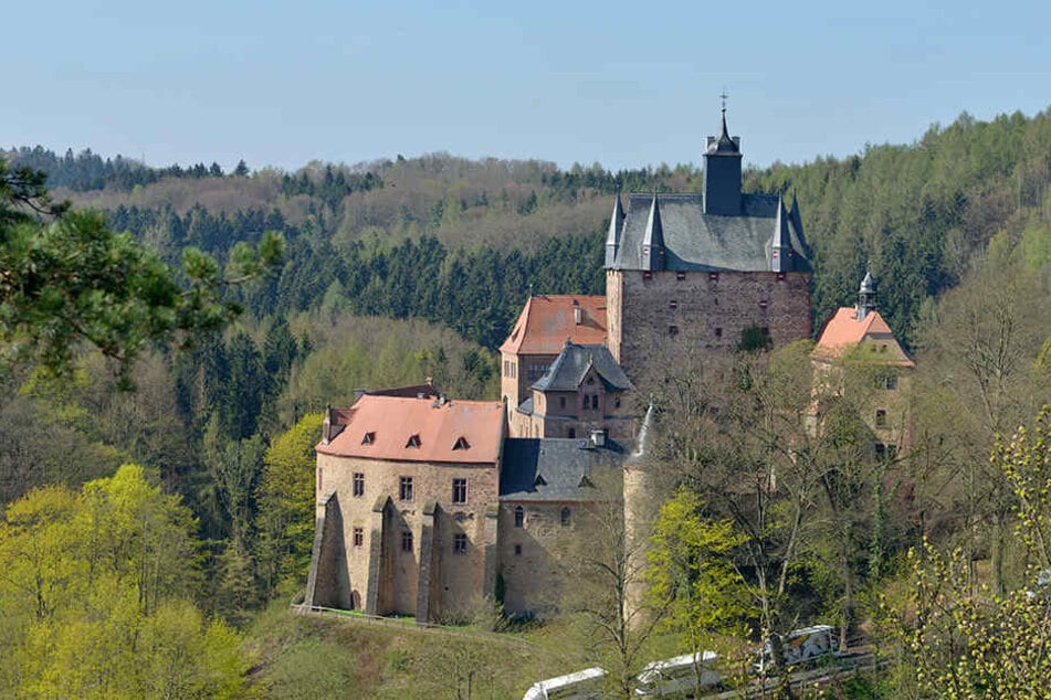 Die Burg Kriebstein ist für Hochzeiten beliebt, jährlich trauen sich bis zu 50 Paare.