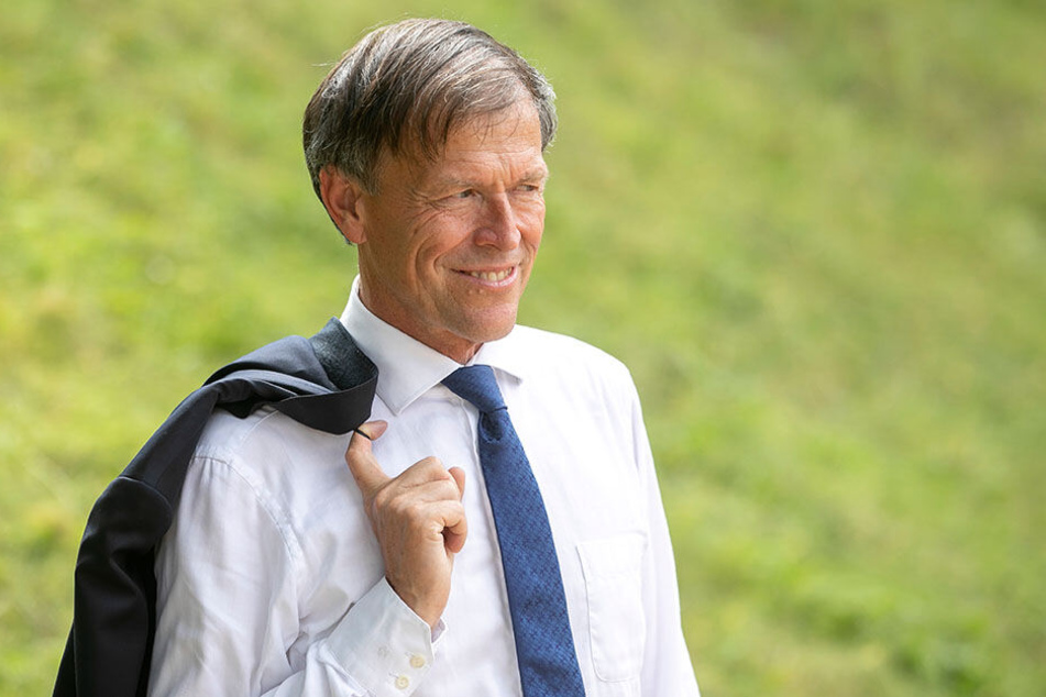 Dr. Matthias Rößler (64, CDU) ist seit 2009 Landtagspräsident und bleibt es auch.