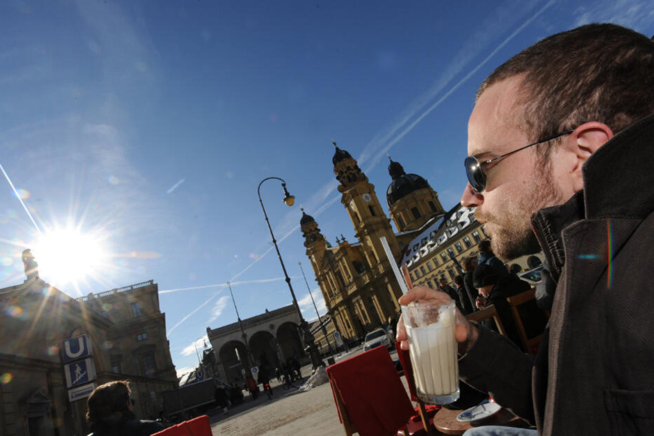 In Bayern wird sonniges Winter-Wetter erwartet. (Archivbild)