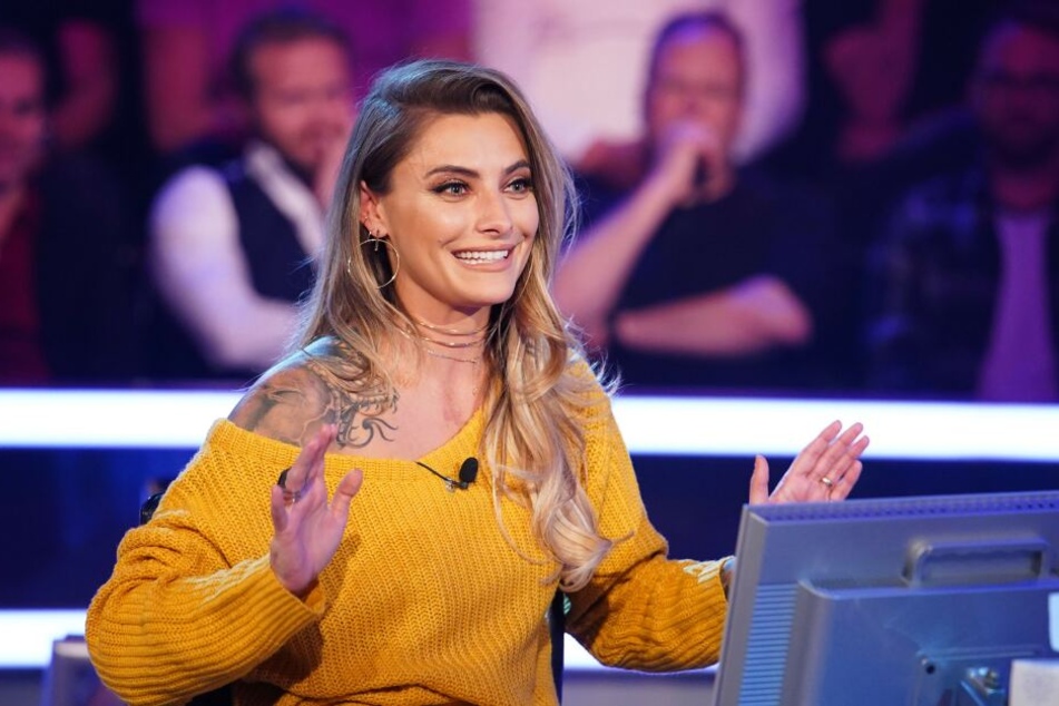 Sophia Thomalla bei Wer wird Millionär.