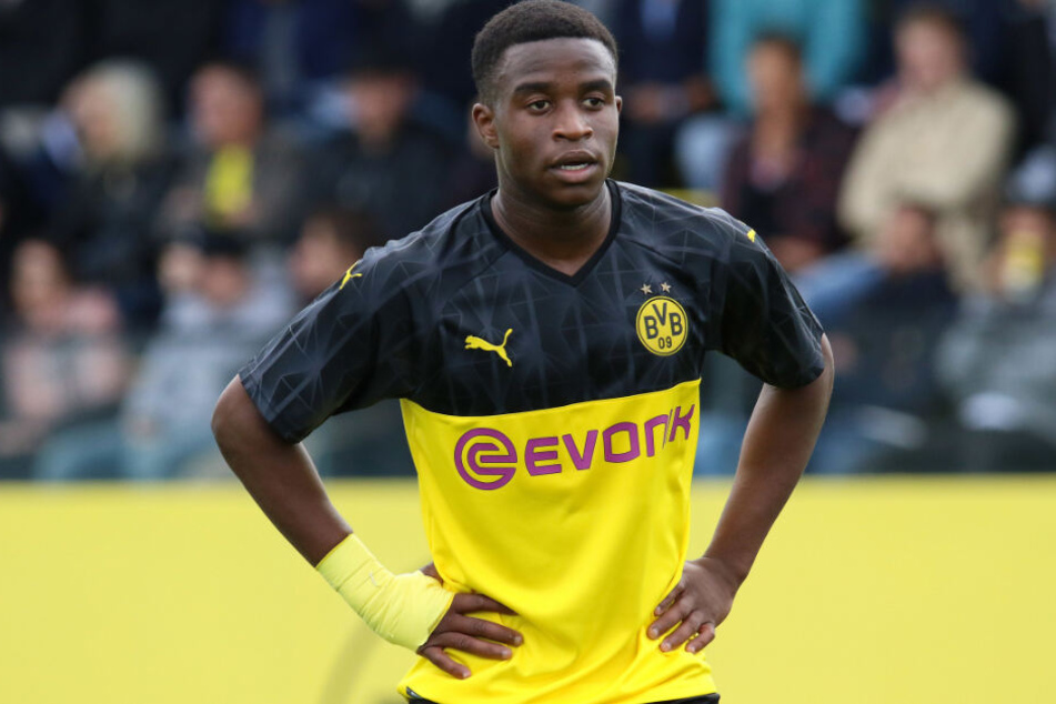 Youssoufa Moukoko ist gerade mal (15) Jahre jung, aber hochtalentiert.