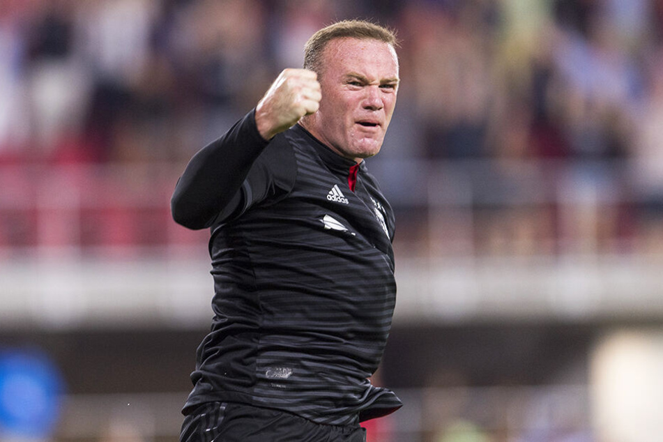 Wayne Rooney erzielte für D.C. United ein Traumtor.