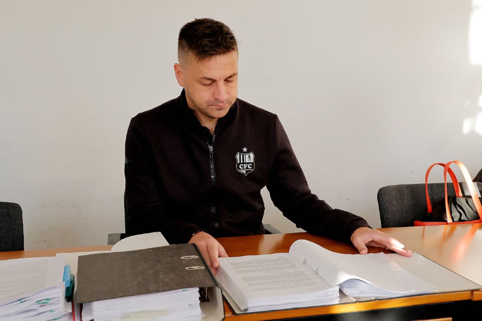 Tommy Haeder, Prokurist der CFC Fußball GmbH