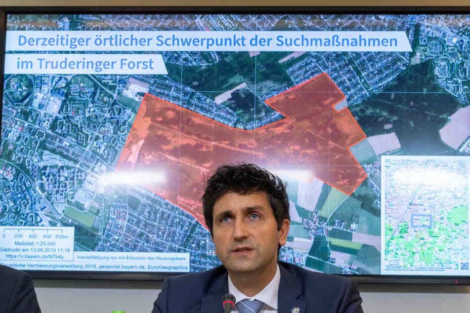 Eine 41-Jährige und ihre Tochter werden seit ein paar Wochen in diesem Gebiet in München vermisst.