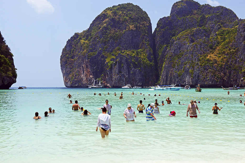Koh Phi Phi ist bekannt für den Strand Maya Beach auf dem Hollywood-Film "The Beach". Nun starb ein Mann aus Hagen auf der Trauminsel.