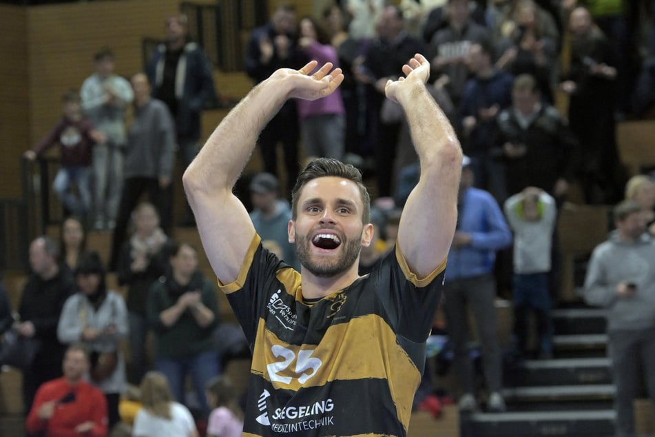 Sebastian Greß (30) kann sich noch an den jüngsten runden Geburtstag des HC Elbflorenz erinnern - und will auch zum 20. wieder feiern.