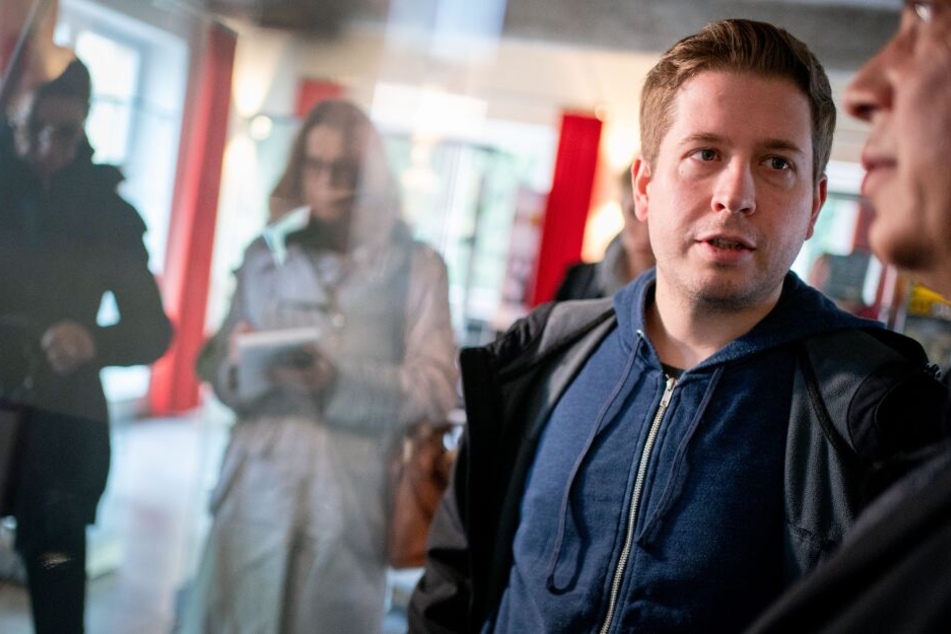 Kevin Kühnert ist Vize-Vorsitzender der SPD.