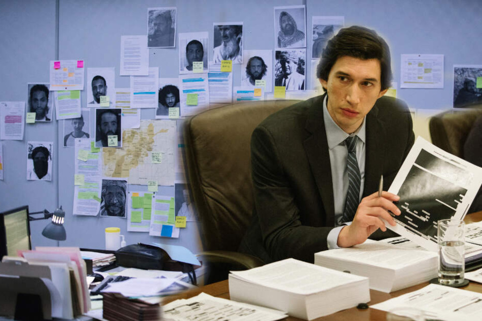 Daniel Jones (Adam Driver) muss gegen viele Widerstände ankämpfen.