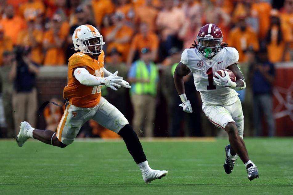 The Tennessee Volunteers beat the Crimson Tide during their heated Week 7 matchup, shaking up our player rankings.