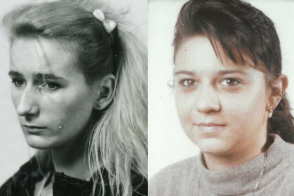 Anja Witt (links) und Vanessa Wardelmann wurden erdrosselt.