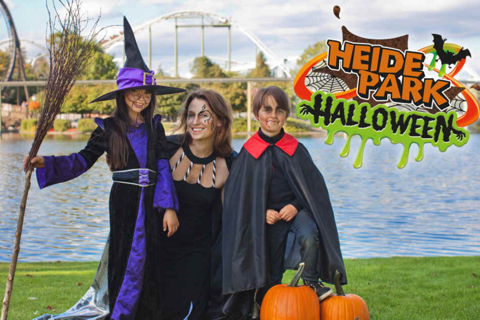 Halloween im Heide Park verspricht Grusel-Spaß für Groß und Klein!