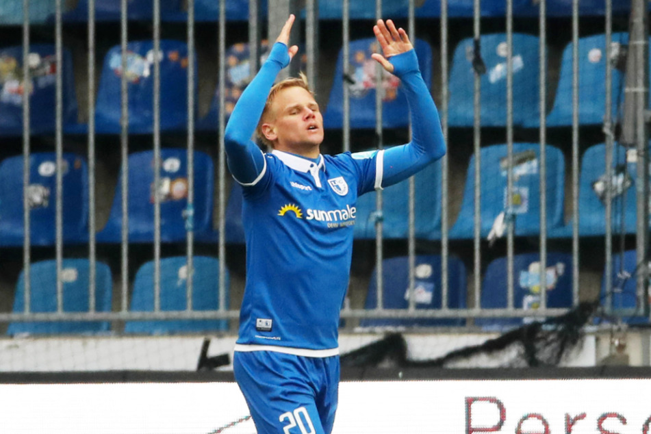 Sören Bertram (29) wurde beim 1. FC Magdeburg überraschend und auf unbestimmte Zeit vom Training freigestellt.