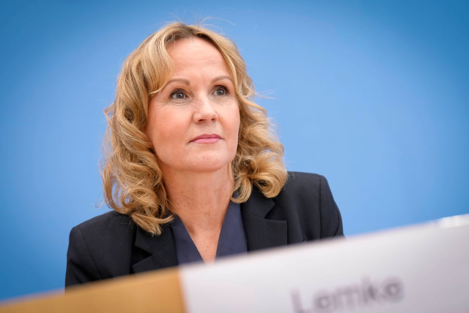 Bundesumweltministerin Steffi Lemke (55, Grüne).