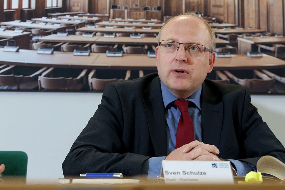 Stadtkämmerer Sven Schulze (45, SPD).
