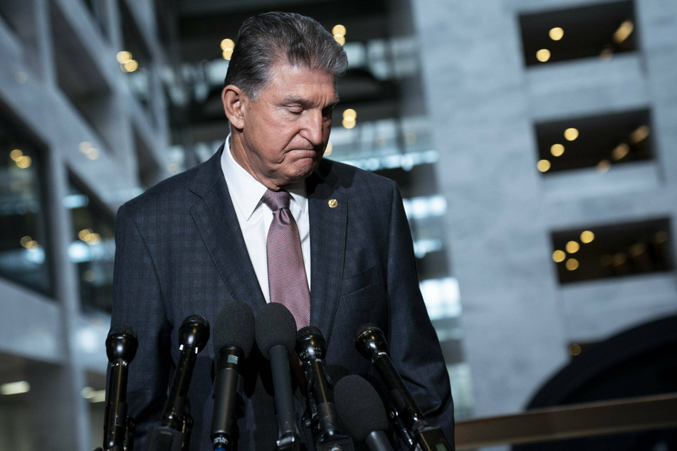 West Virginia Senator Joe Manchin announced on Sunday that he "cannot vote" for the Build Back Better Act.