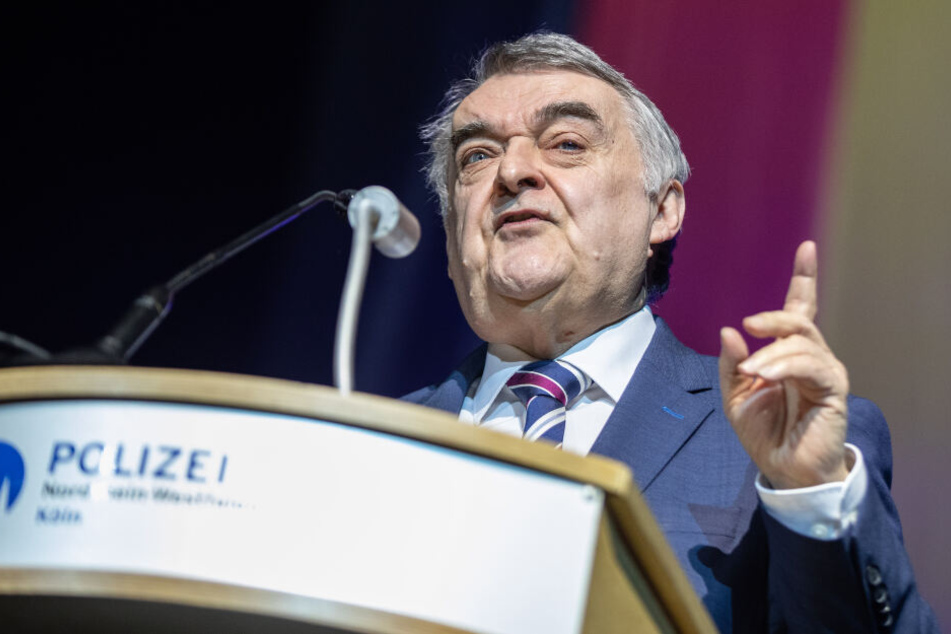 NRW-Innenminister Herbert Reul.