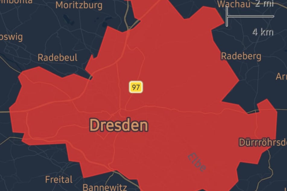 Der Höhepunkt der Hitzewelle in Dresden und Umgebung wird am Wochenende erwartet.