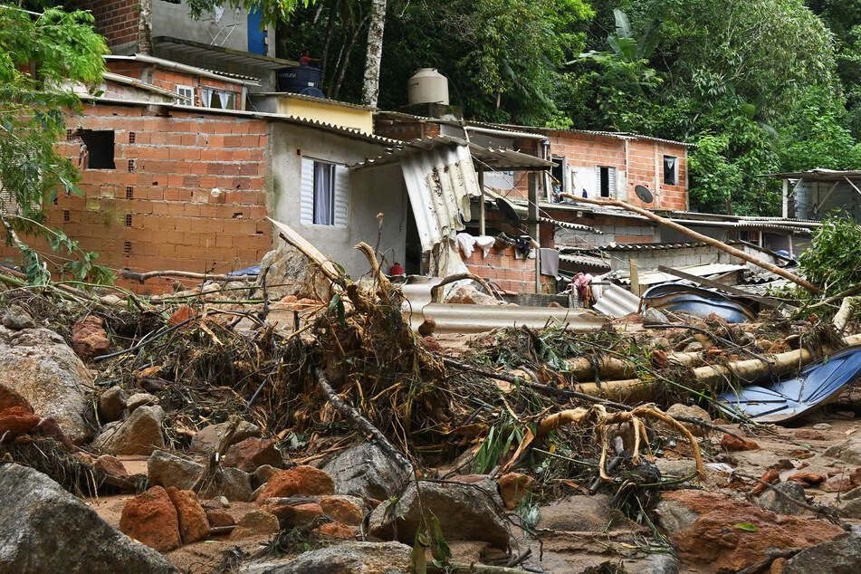 Etwa 2500 Menschen haben nach dem Unwetter ihr Zuhause verloren oder verlassen.