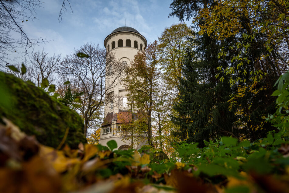 Burgstädt möchte auch ein Projekt am Taurasteinturm umsetzen. (Archivbild)