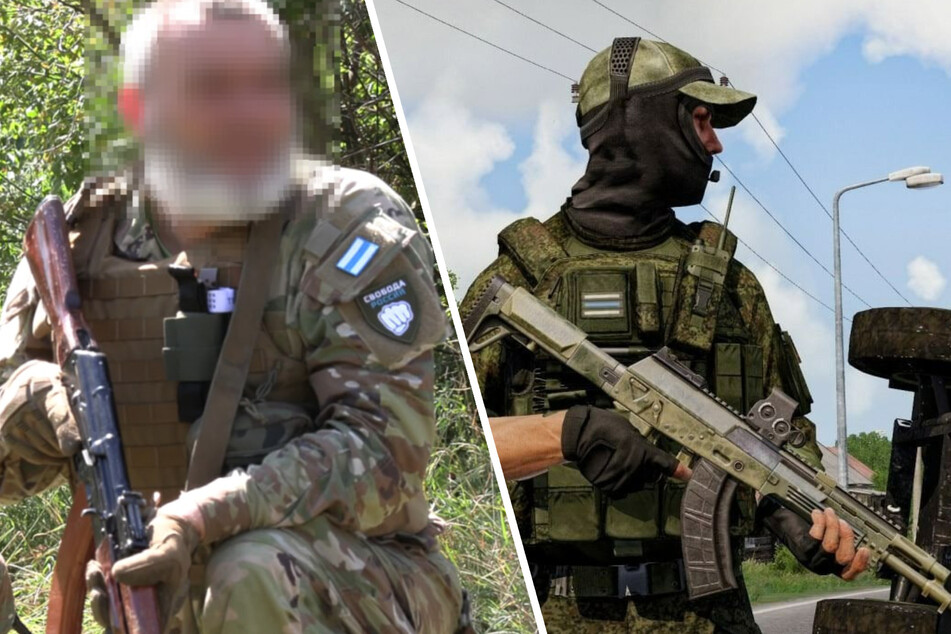 Mitglieder der "Legion Freiheit Russlands" kämpfen aufseiten der ukrainischen Armee gegen Putins Russland. Dabei gehen sie hohe Risiken ein.