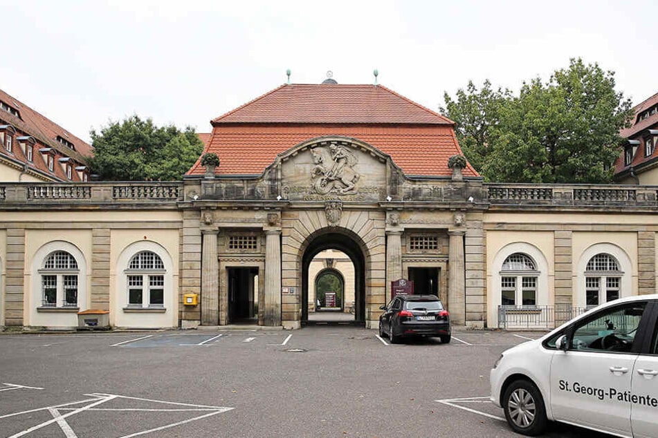 Am Dienstag treffen sich ver.di und die Geschäftsführung des St. Georg Klinikums wieder zu Tarifverhandlungen. (Archivbild)