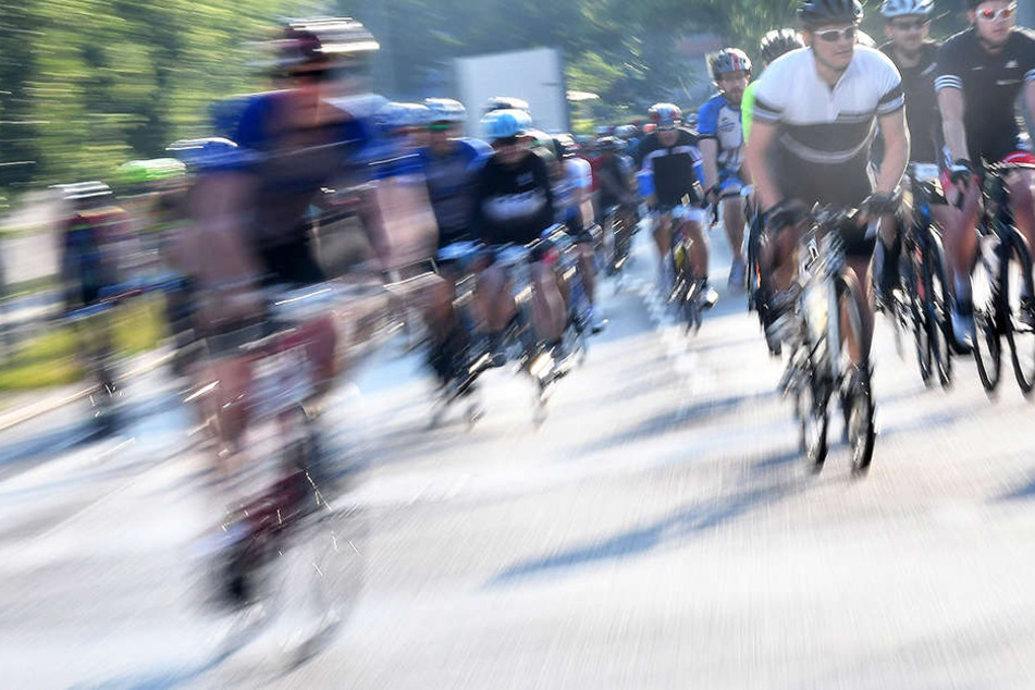 StauAlarm in der City wegen FahrradDemo Auf diesen