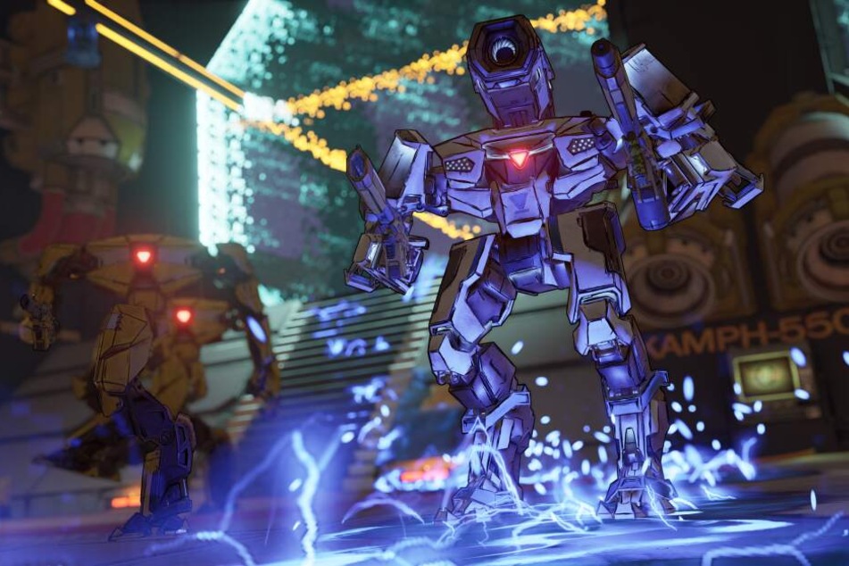Und bekommt es natürlich mit Jacks geliebten Killer-Robotern zu tun.