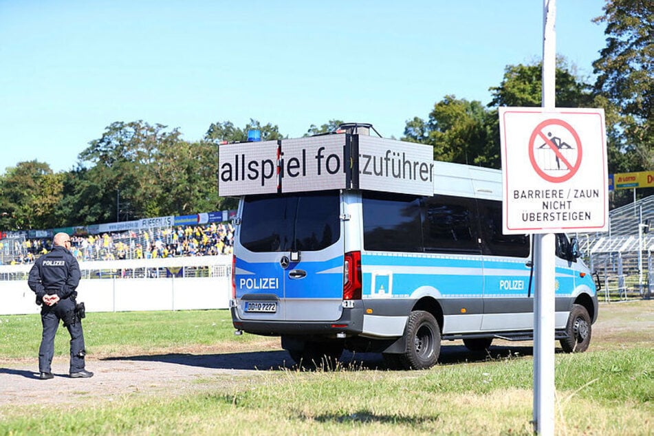 Im Bruno-Plache-Stadion könnte es am Sonntag hitzig zugehen.