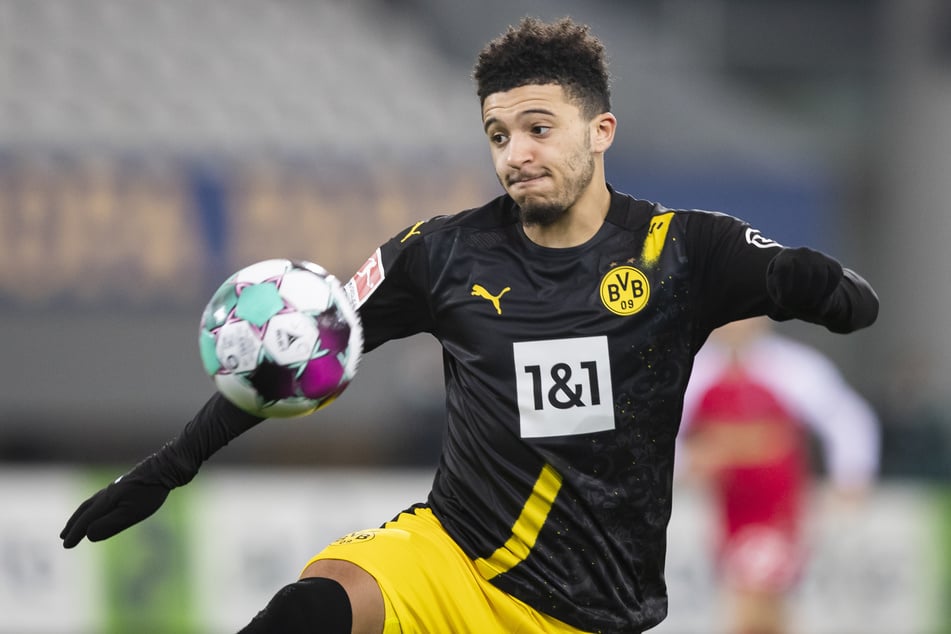 Jadon Sancho (21) dürfte wohl seine letzte Saison für den BVB absolviert haben.