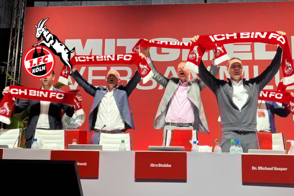 Mitglieder haben entschieden: Er ist der neue Präsident beim 1. FC Köln