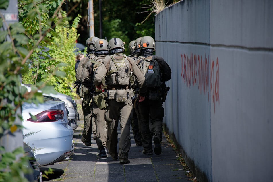 Der große Polizeieinsatz an einem Berufskolleg im September 2025 sorgte für Aufruhr.