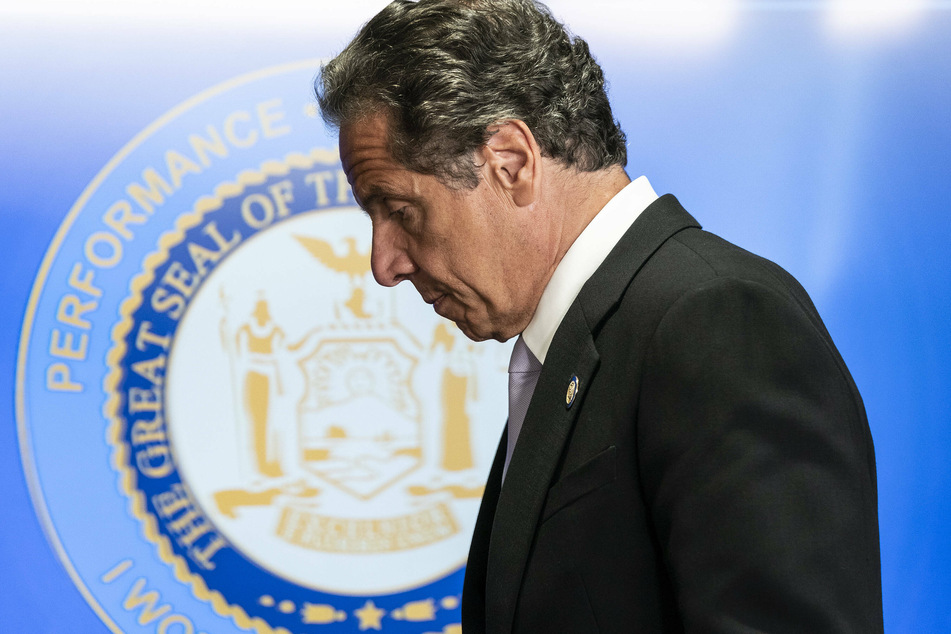 New York Governor Andrew Cuomo (63) said he is "embarrassed" by the sexual harassment allegations against him.
